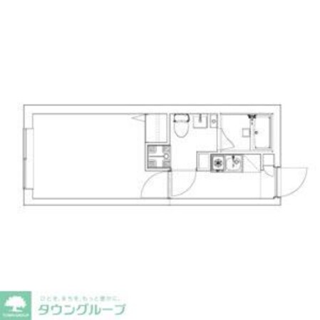 MAXIV CITY新江古田の物件間取画像